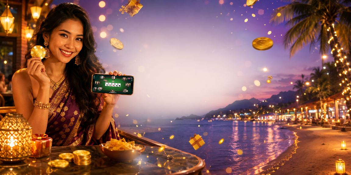Permainan Teen Patti yang popular di Langkawi